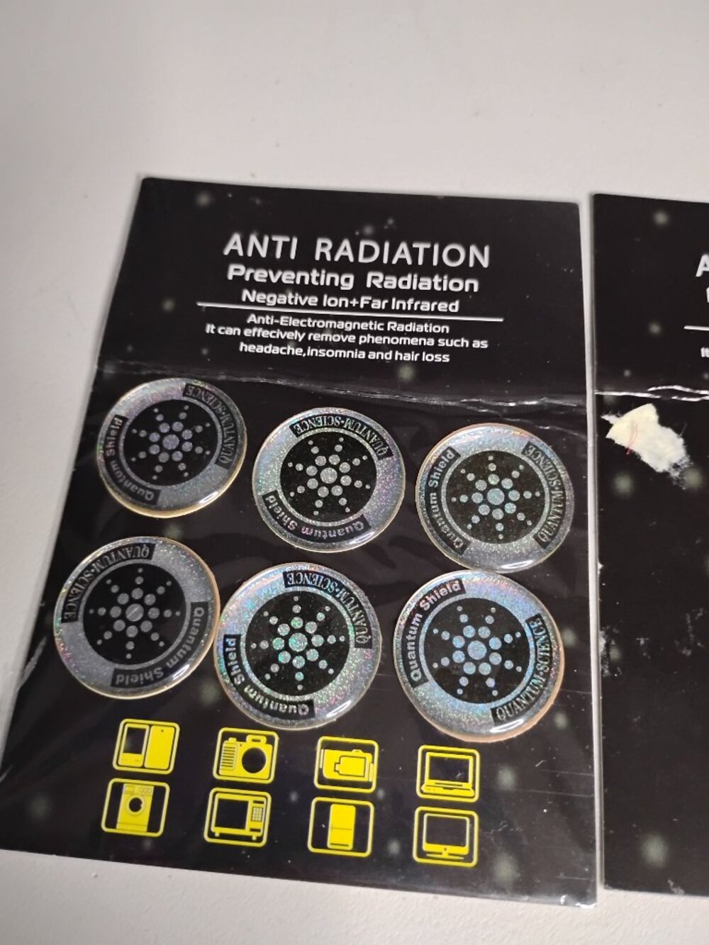 EMf Electromagnetic House Shield & EMF Anti Radiation Stickers - Picture 8 of 10